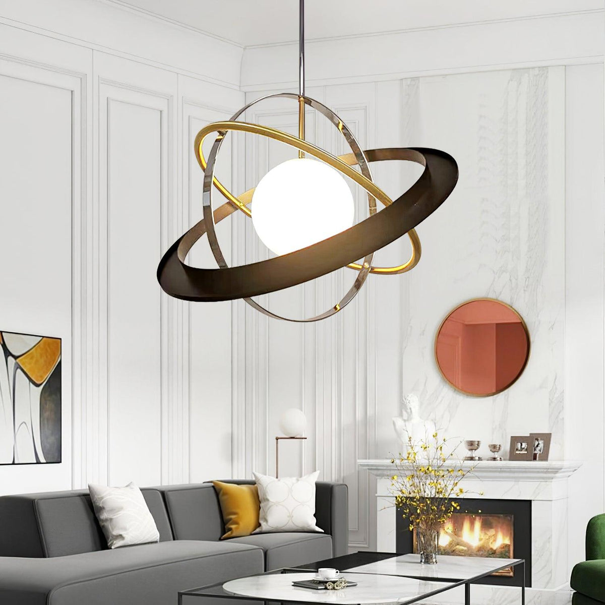 Jasper nowoczesna lampa wisząca
