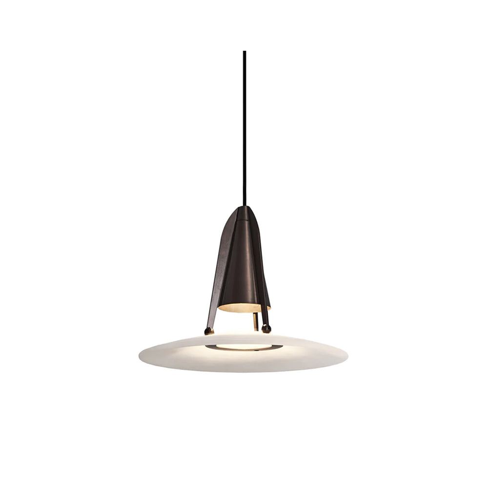 Halen lampa wisząca Alabaster Fusion