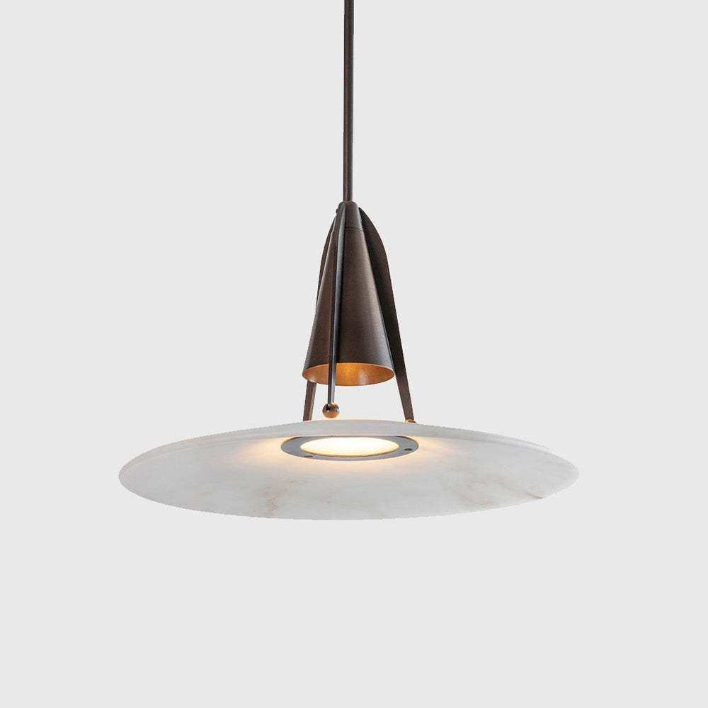 Halen lampa wisząca Alabaster Fusion