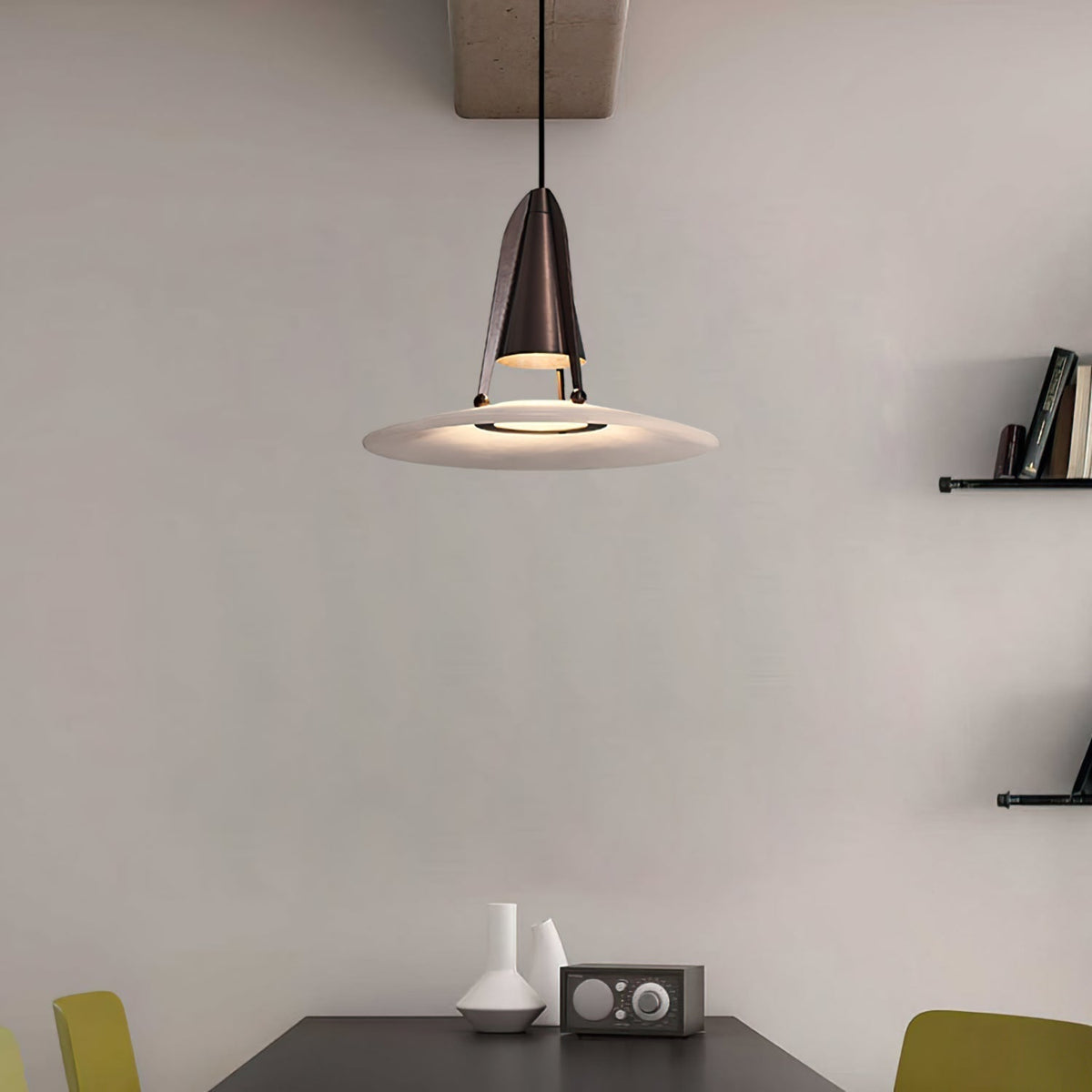 Halen lampa wisząca Alabaster Fusion