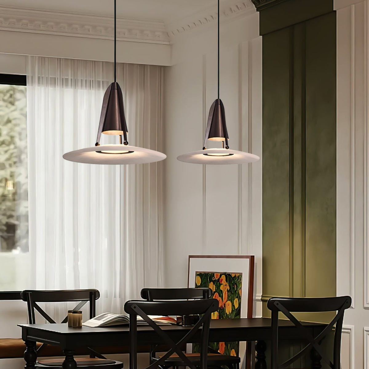 Halen lampa wisząca Alabaster Fusion