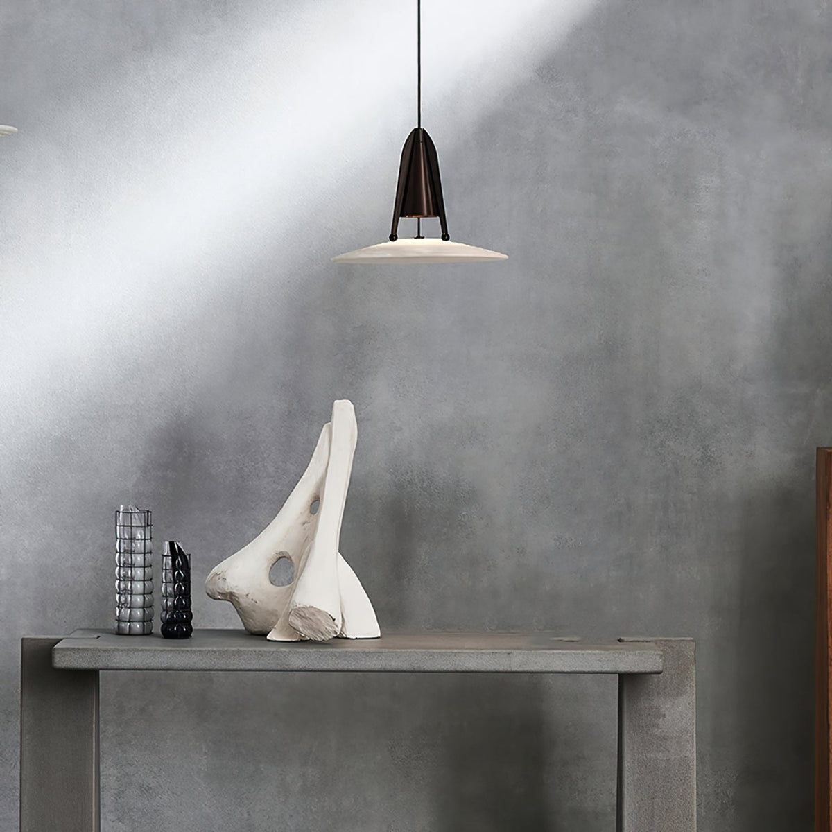 Halen lampa wisząca Alabaster Fusion