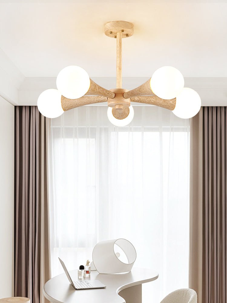 Arbor Travertine żyrandol