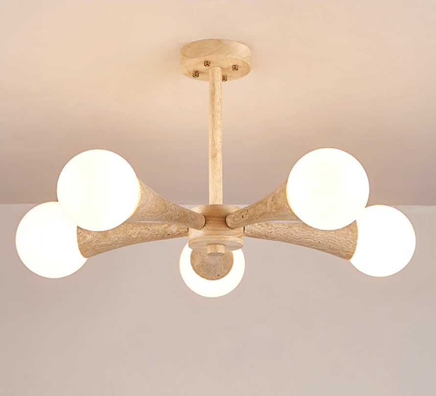 Arbor Travertine żyrandol