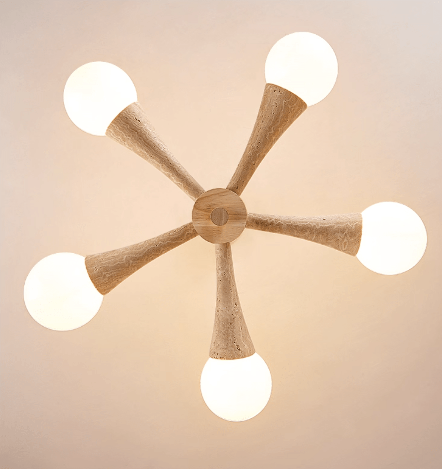 Arbor Travertine żyrandol