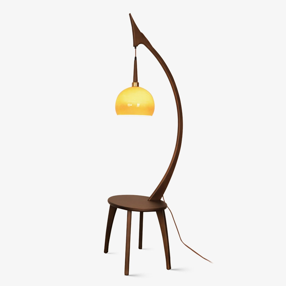 Arco Arc Curve lampa stojąca