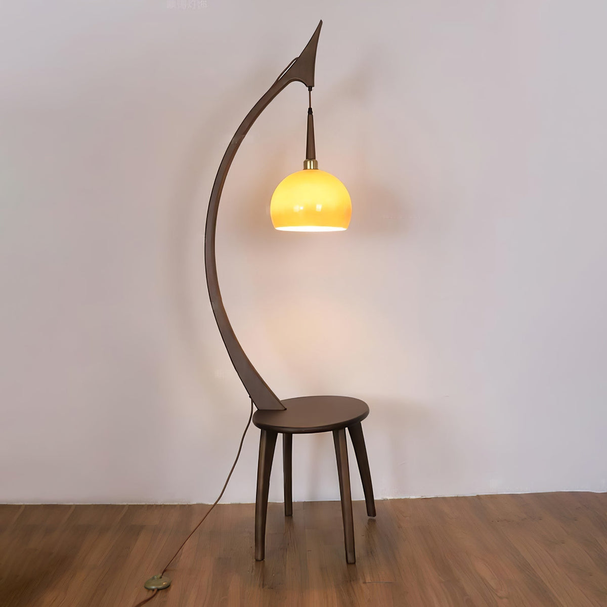 Arco Arc Curve lampa stojąca