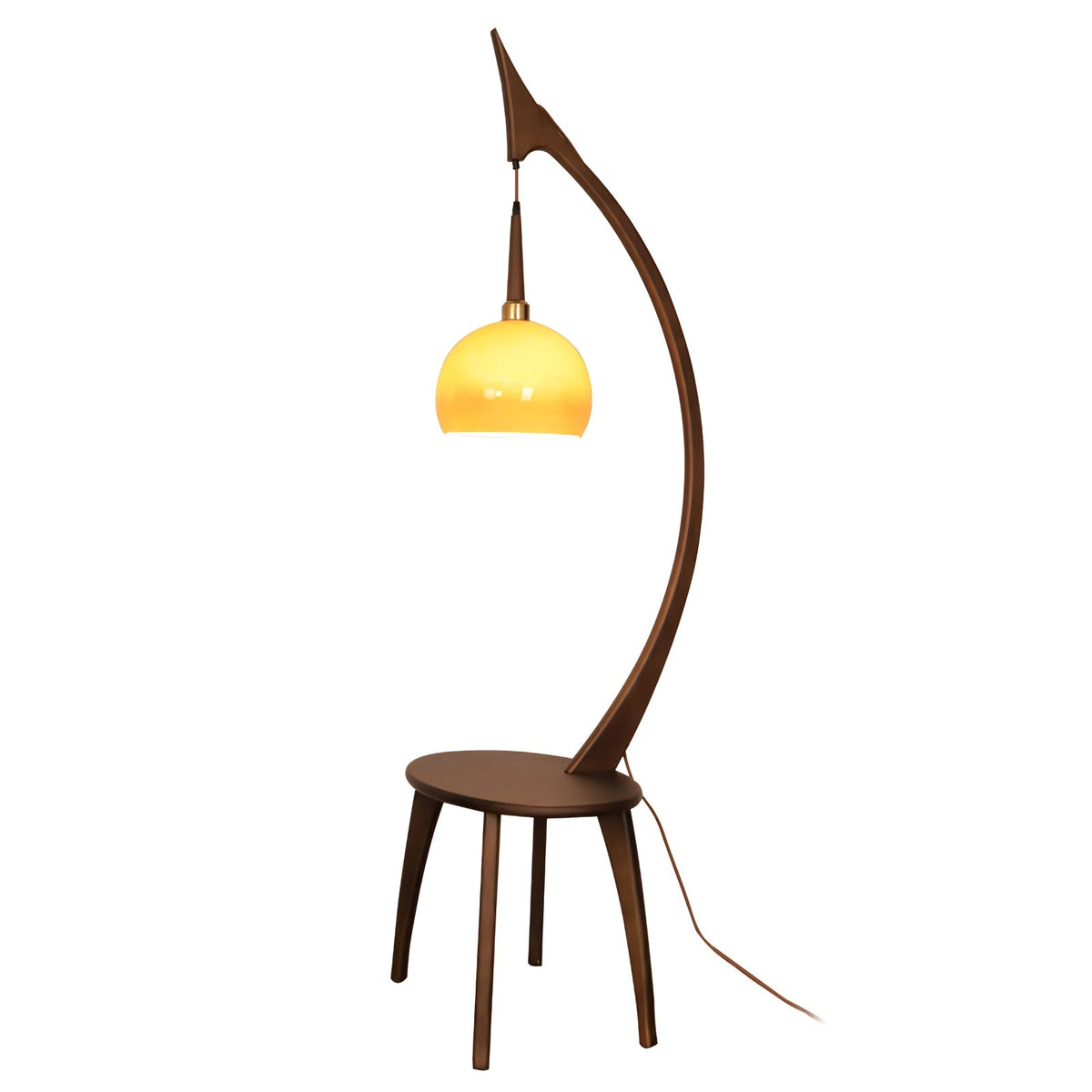 Arco Arc Curve lampa stojąca