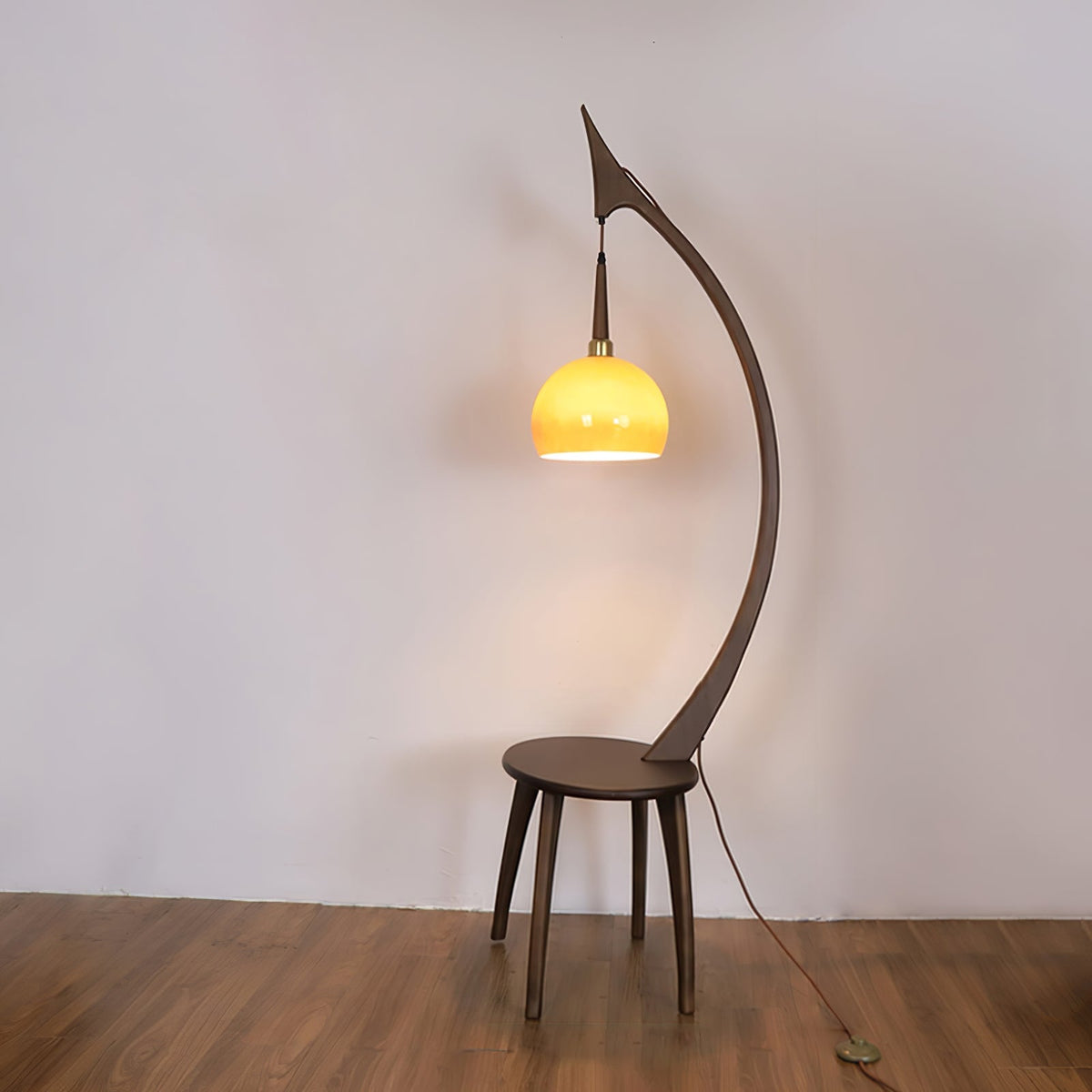 Arco Arc Curve lampa stojąca