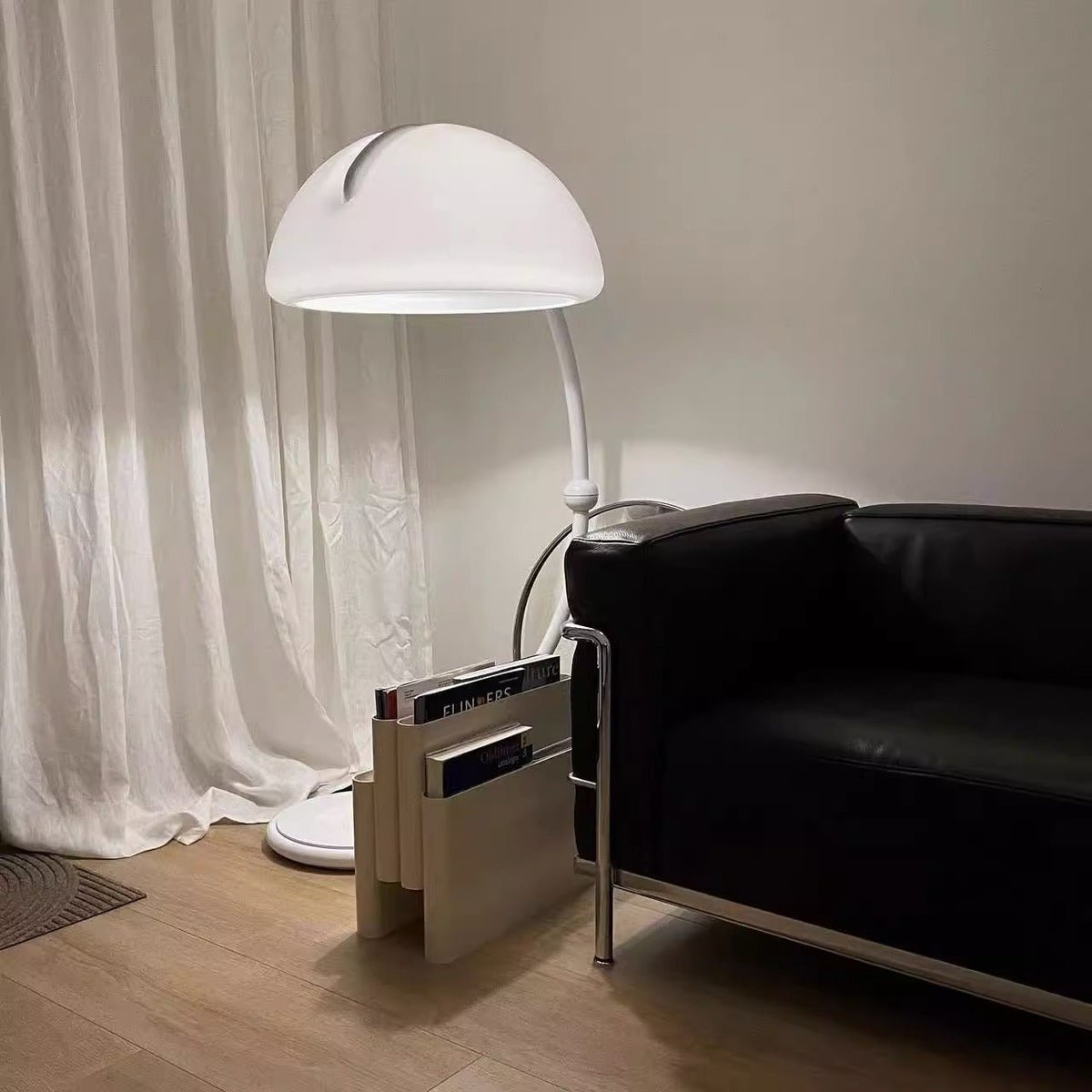 Valmere Arc kopuła lampa stojąca