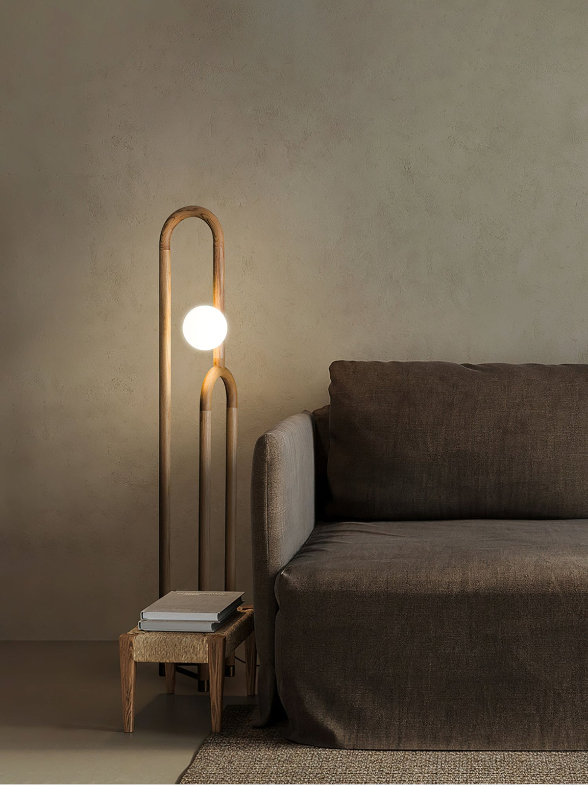 Veraear Art Deco lampa stojąca