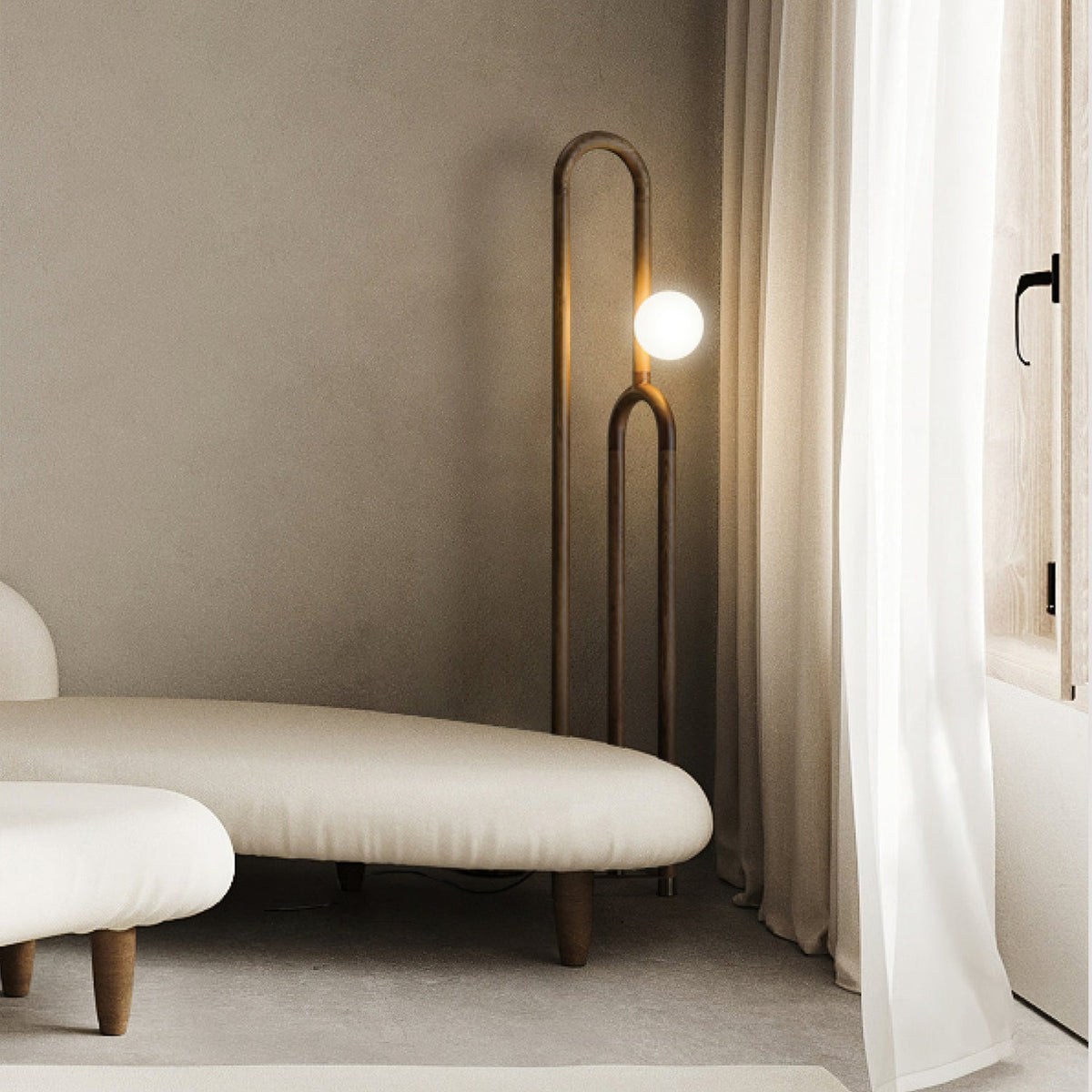Veraear Art Deco lampa stojąca