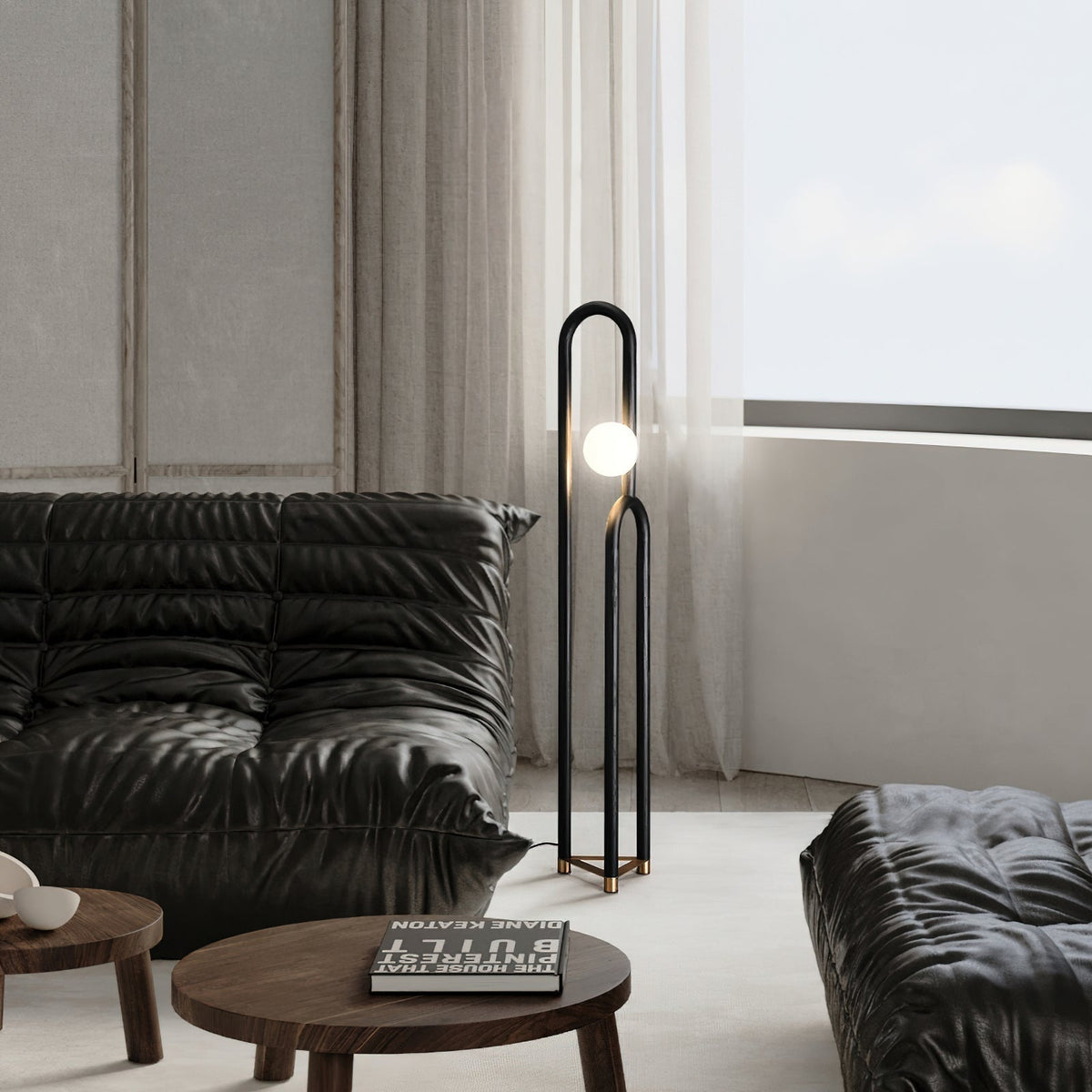 Veraear Art Deco lampa stojąca