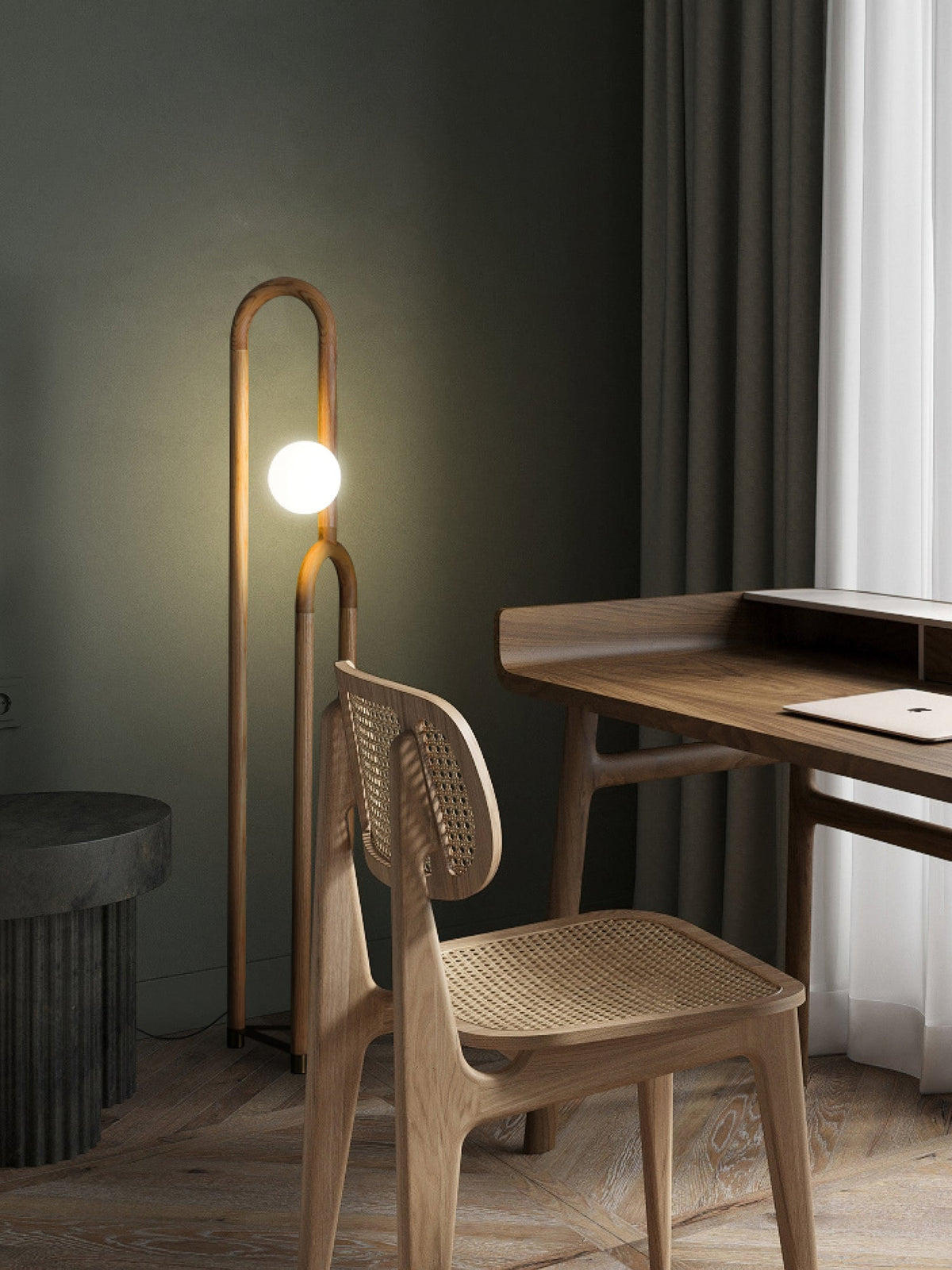 Veraear Art Deco lampa stojąca