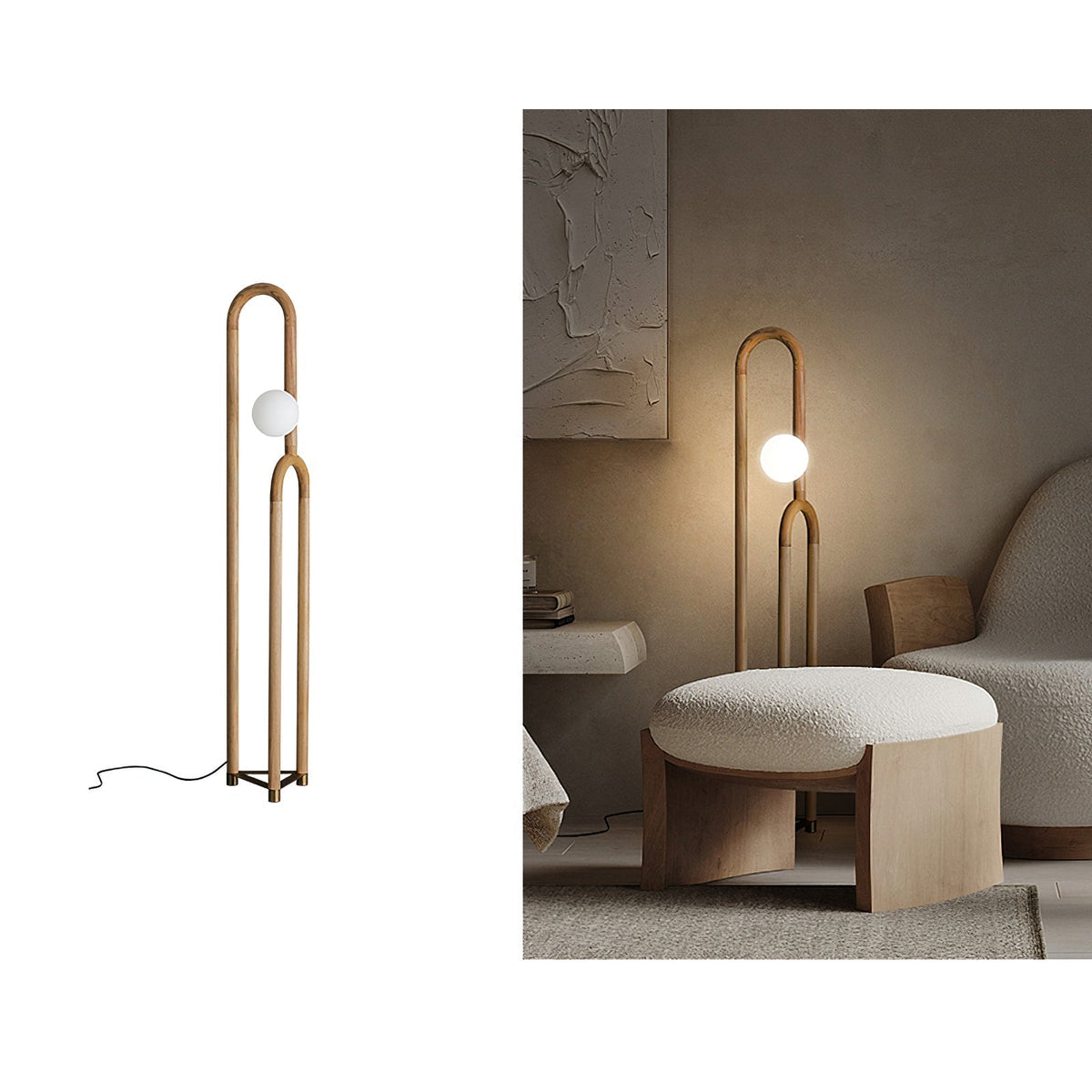 Veraear Art Deco lampa stojąca