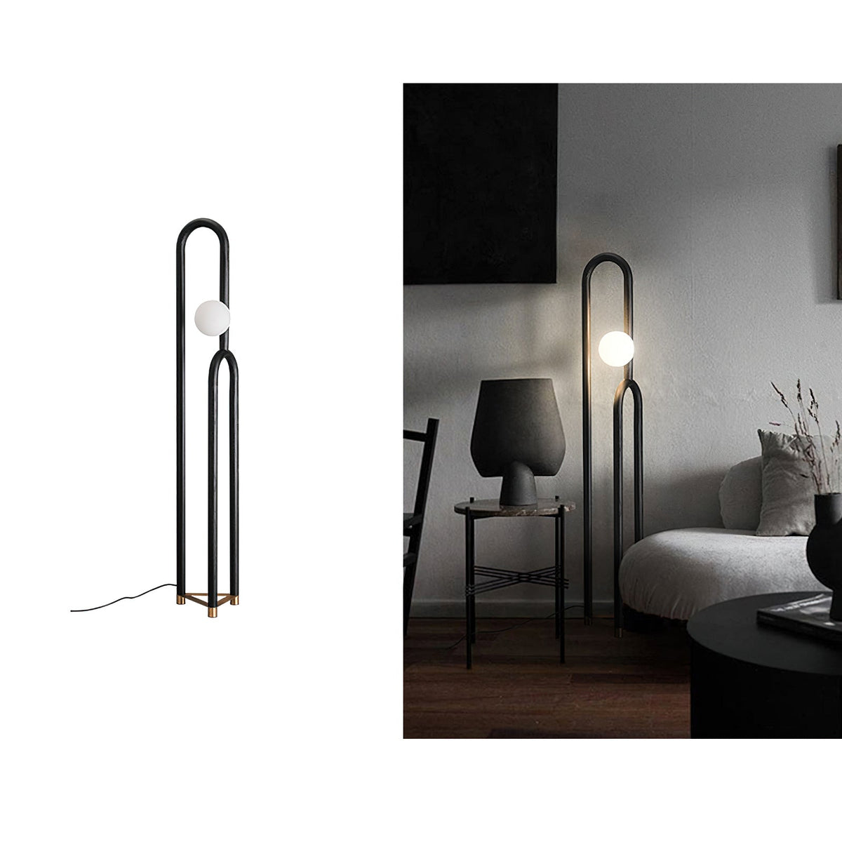 Veraear Art Deco lampa stojąca