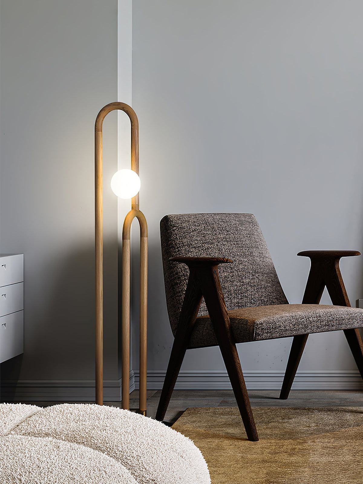 Veraear Art Deco lampa stojąca