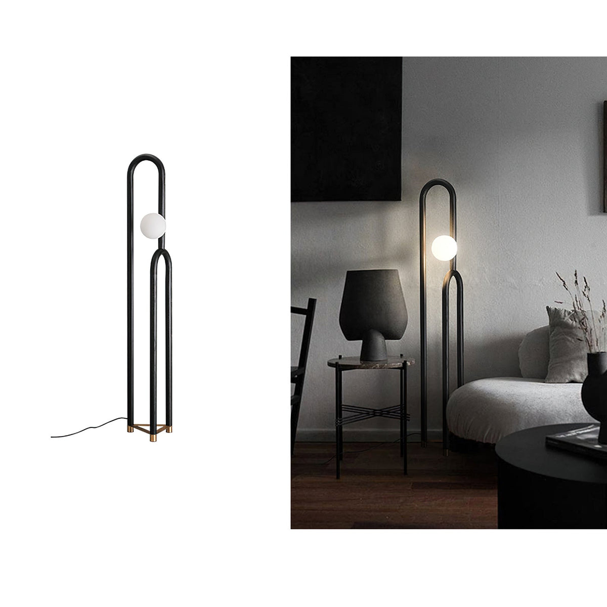 Veraear Art Deco lampa stojąca