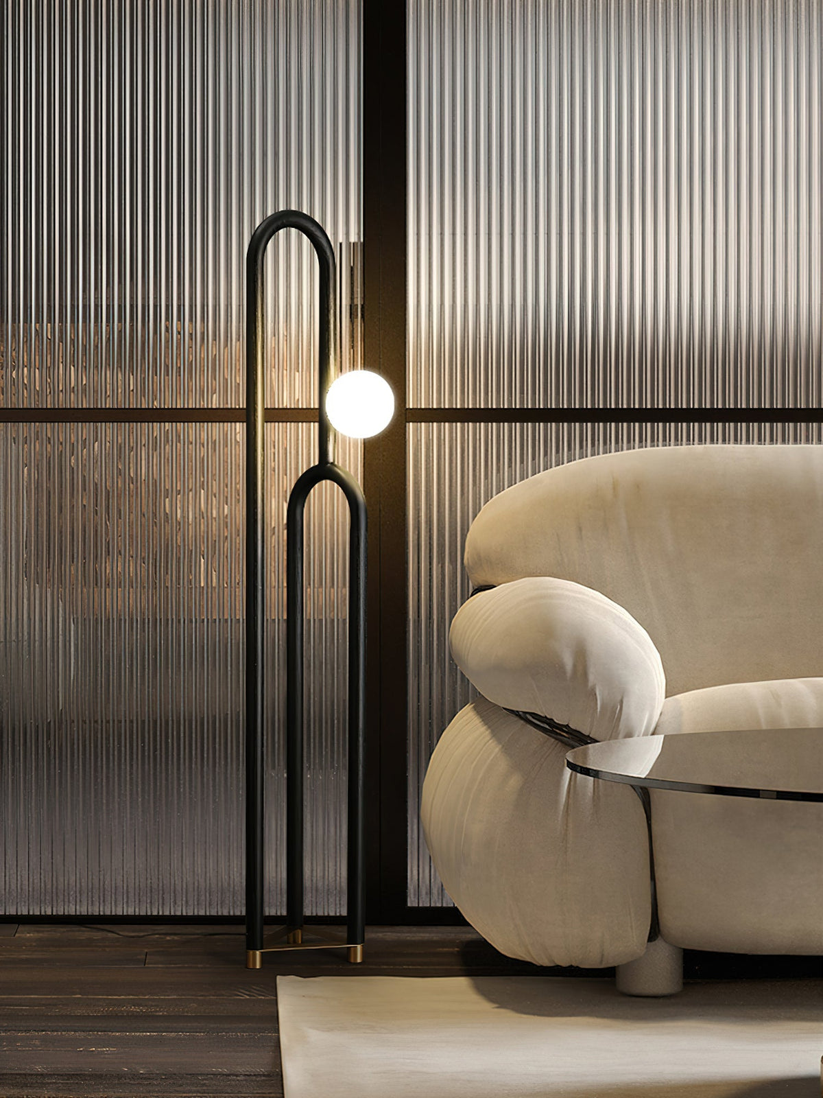 Veraear Art Deco lampa stojąca