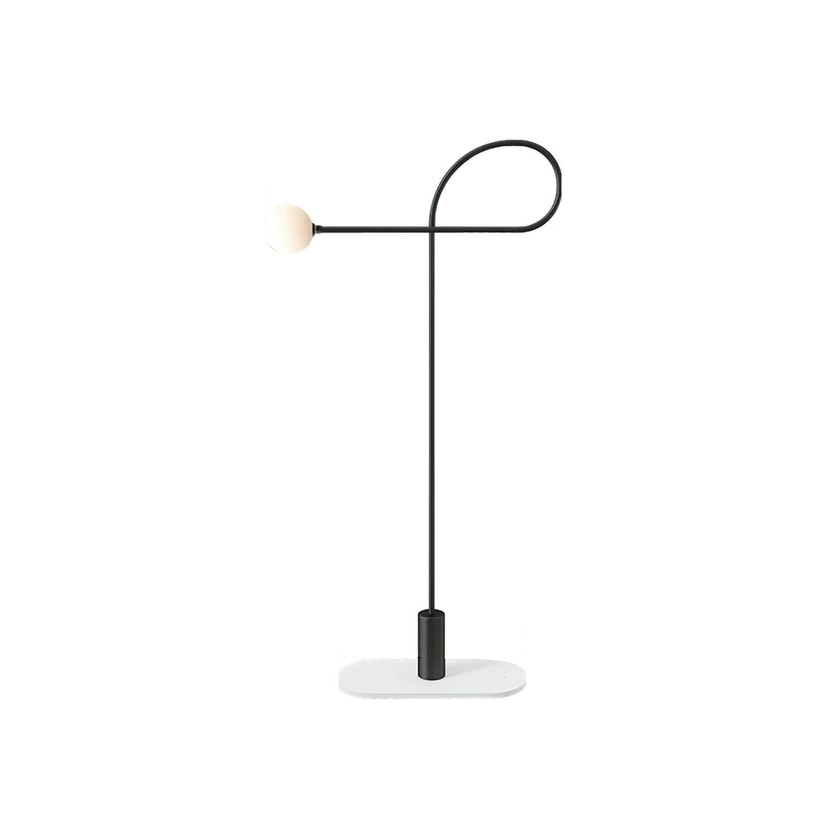 Zanoril rzeźbiarska lampa stojąca
