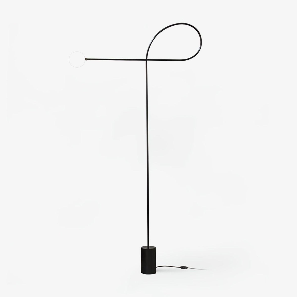 Zanoril rzeźbiarska lampa stojąca