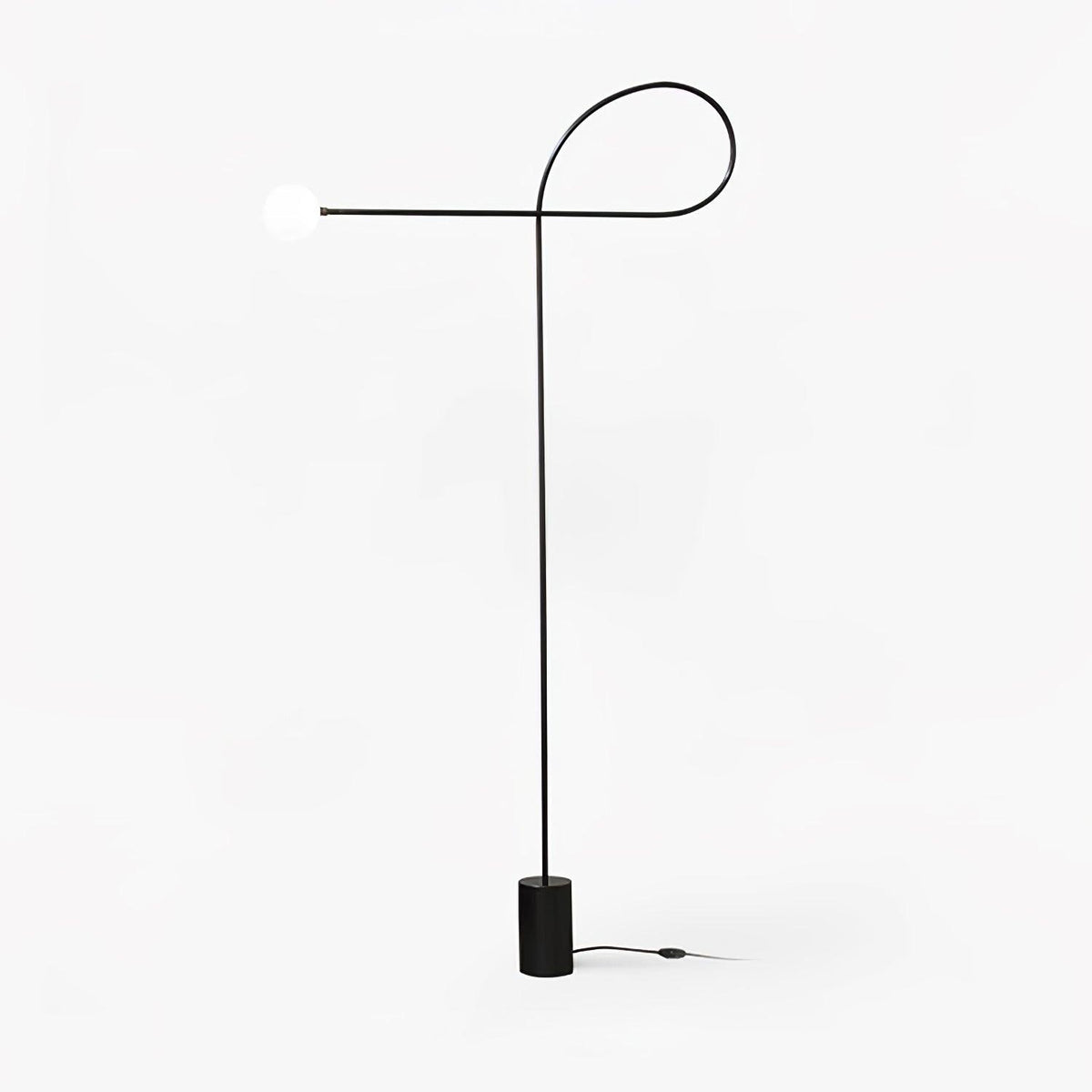 Zanoril rzeźbiarska lampa stojąca