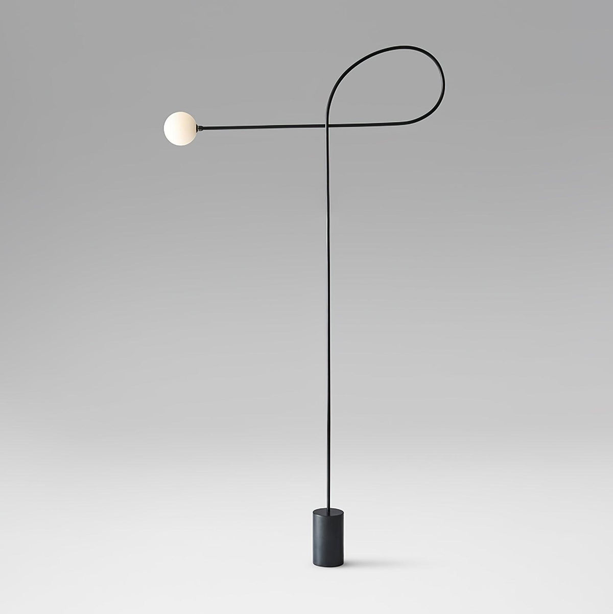 Zanoril rzeźbiarska lampa stojąca