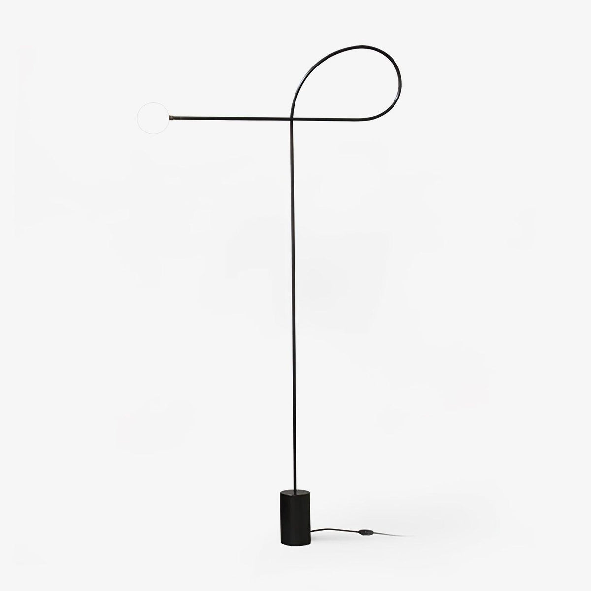 Zanoril rzeźbiarska lampa stojąca