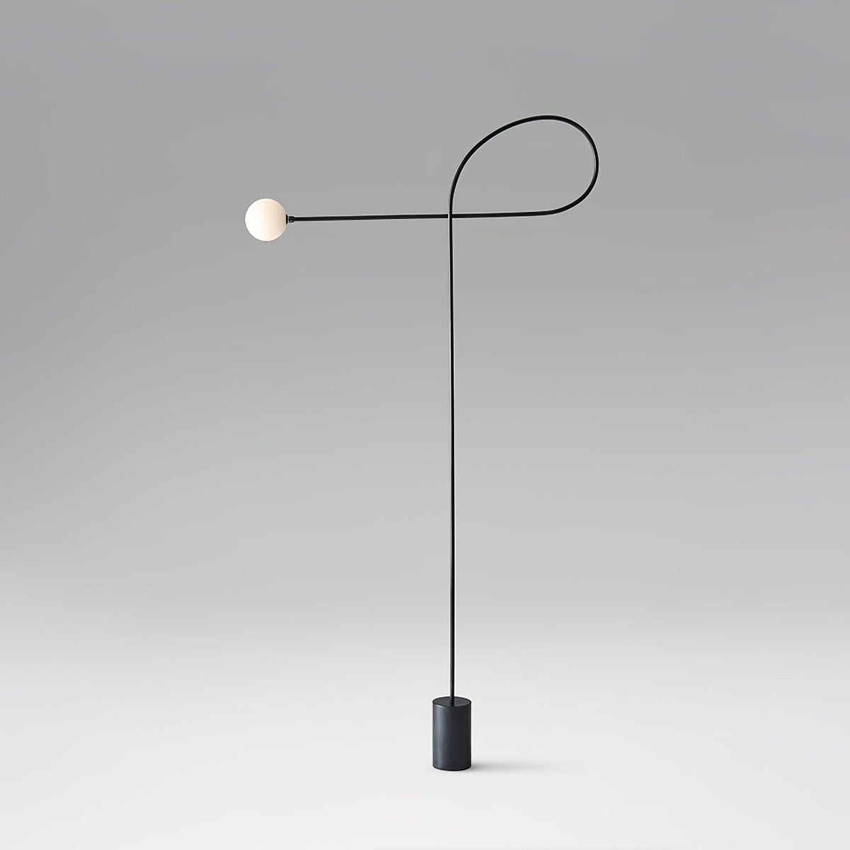 Zanoril rzeźbiarska lampa stojąca