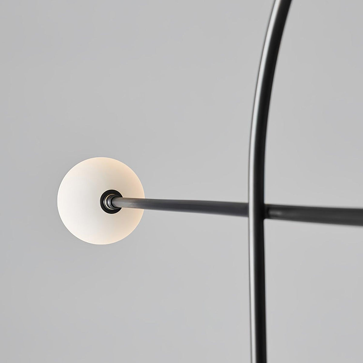 Zanoril rzeźbiarska lampa stojąca
