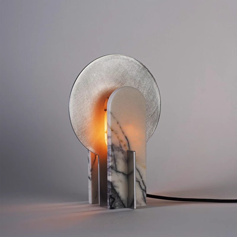 Solvique Arch Marble lampa stołowa