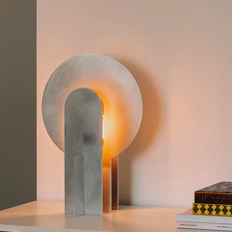 Solvique Arch Marble lampa stołowa
