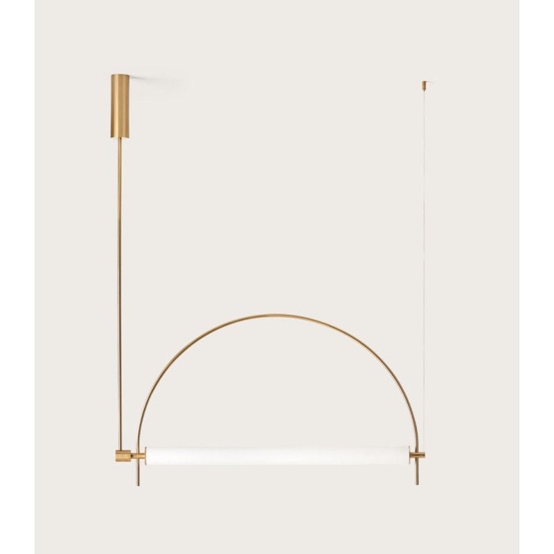 Arched liniowy żyrandol LED