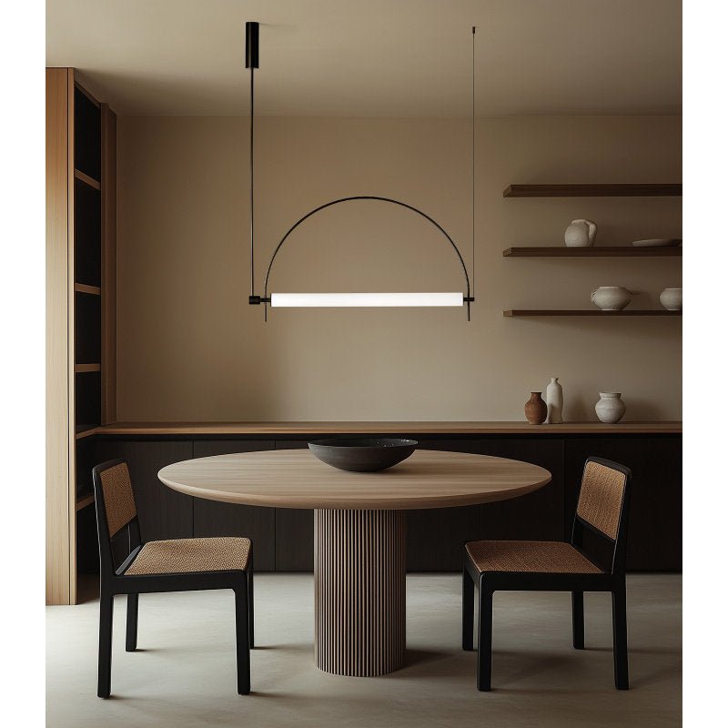 Arched liniowy żyrandol LED