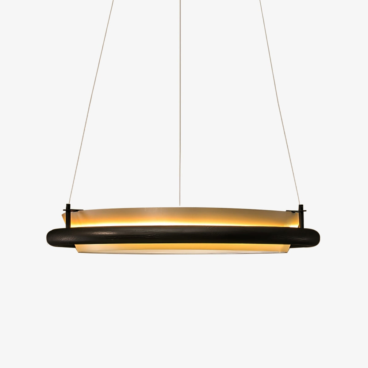 Olvelila lampa wisząca okrągła