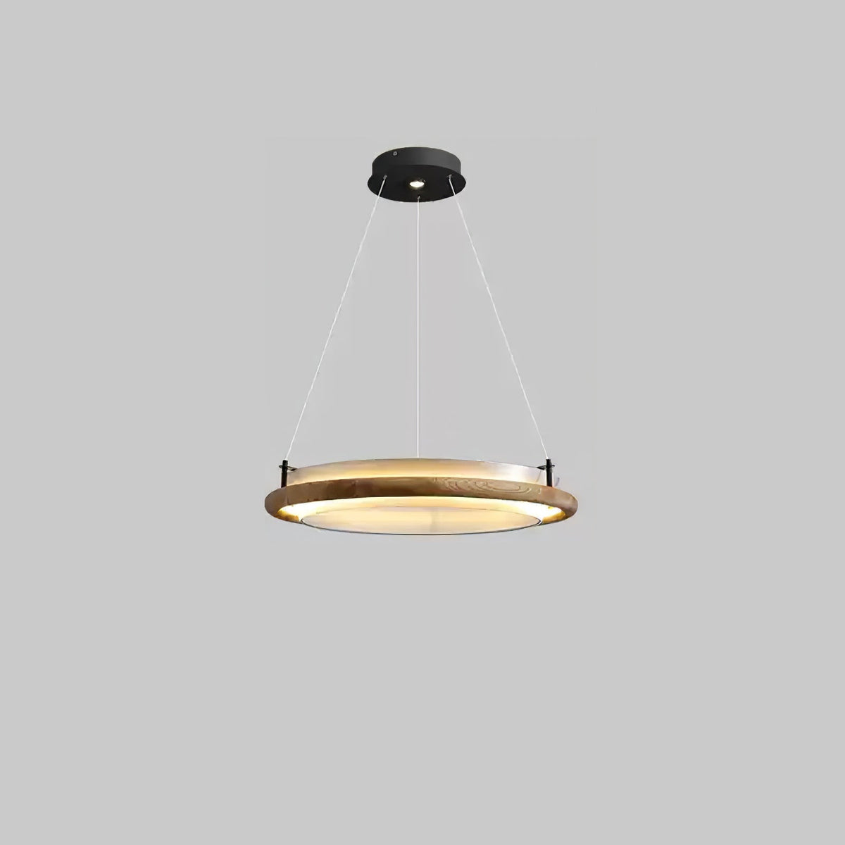 Olvelila lampa wisząca okrągła