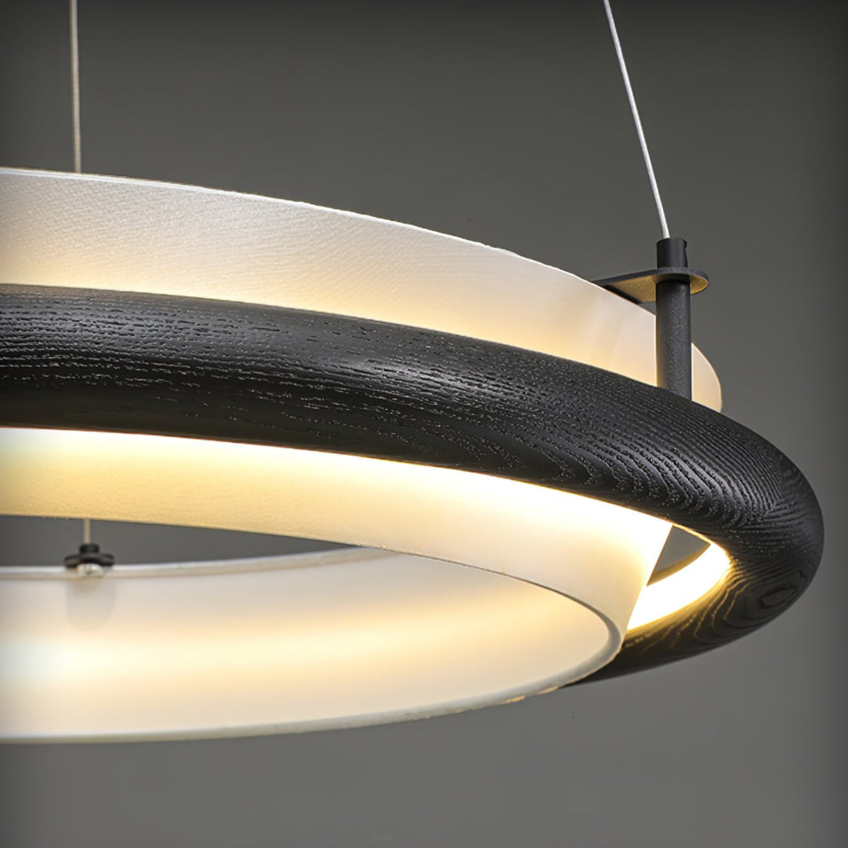Olvelila lampa wisząca okrągła