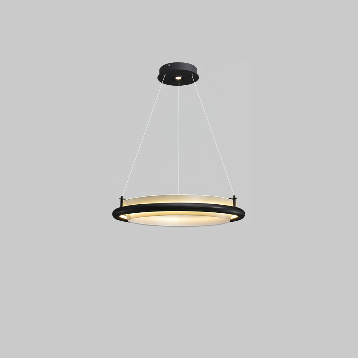 Olvelila lampa wisząca okrągła