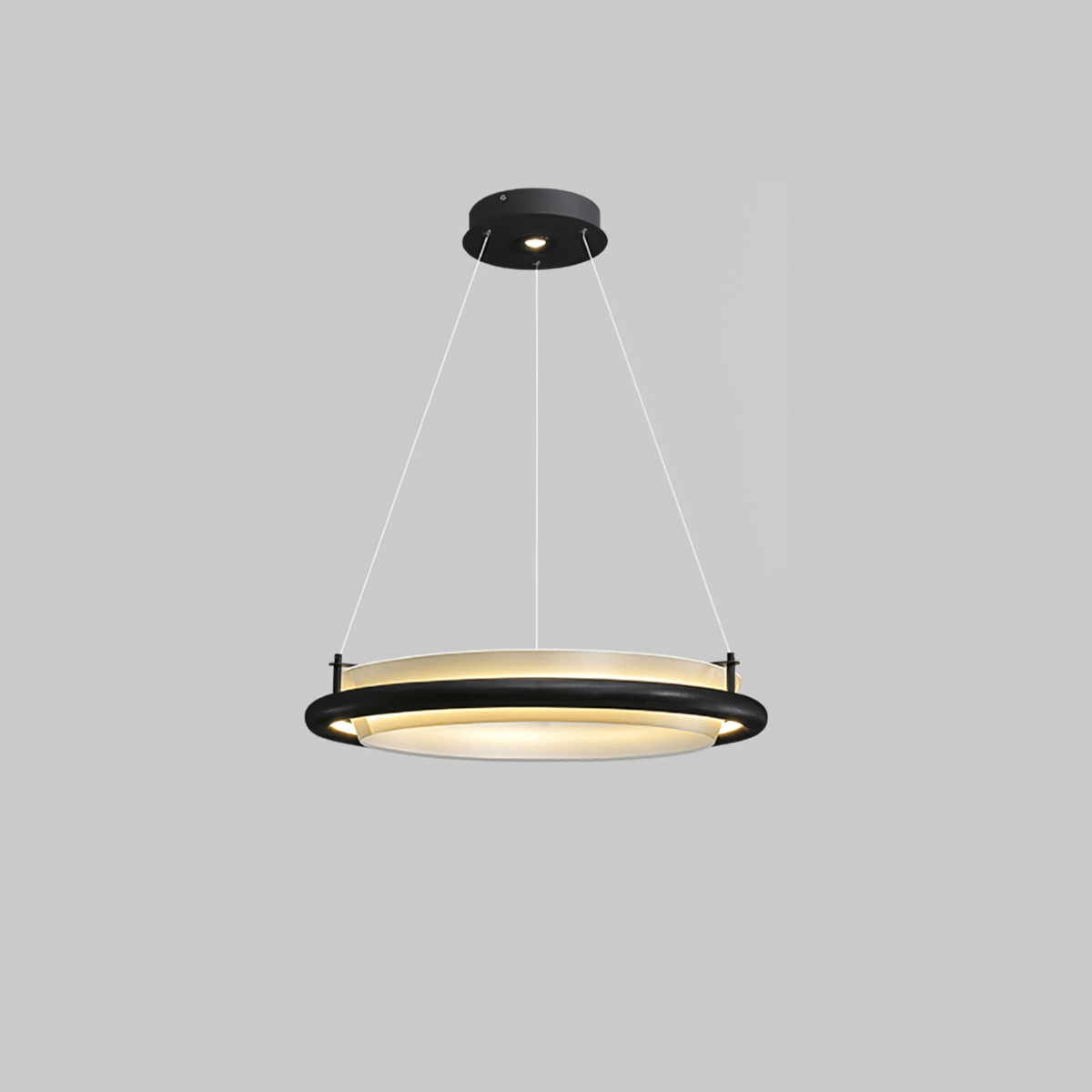 Olvelila lampa wisząca okrągła