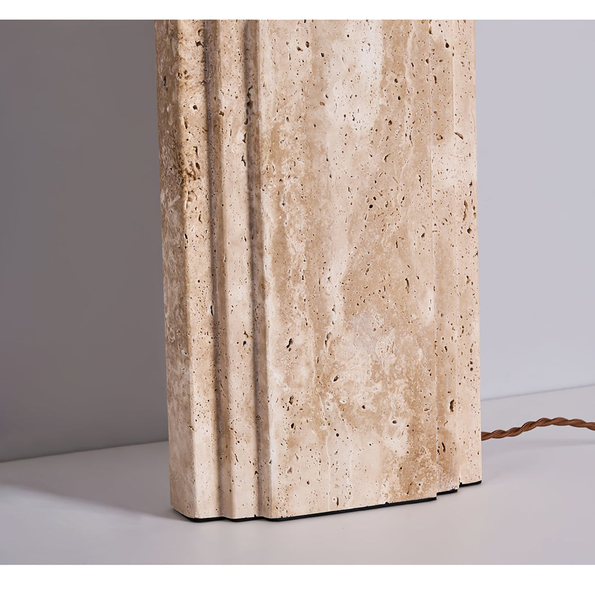 Cocare Travertine lampa stołowa