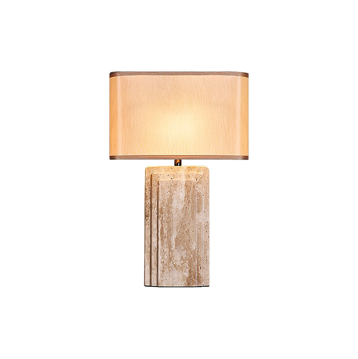 Cocare Travertine lampa stołowa