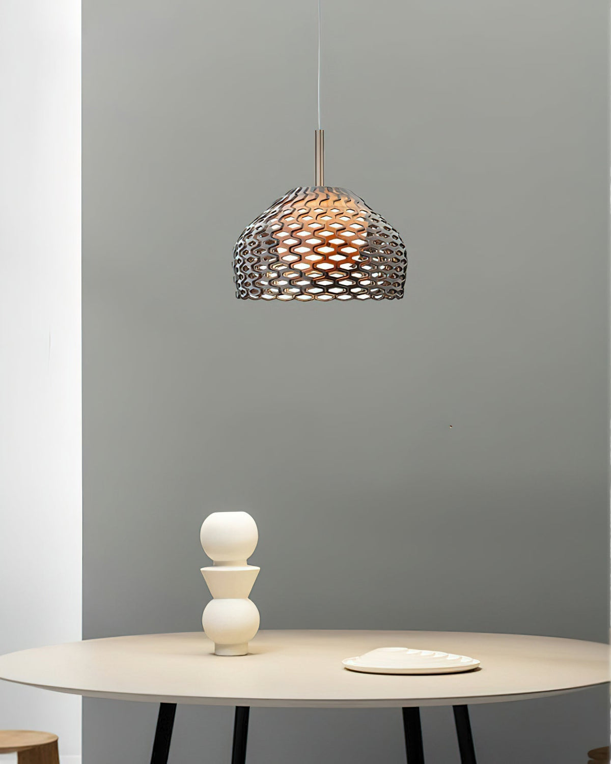 Ilsolion indywidualna kreatywność lampa wisząca z tworzywa sztucznego