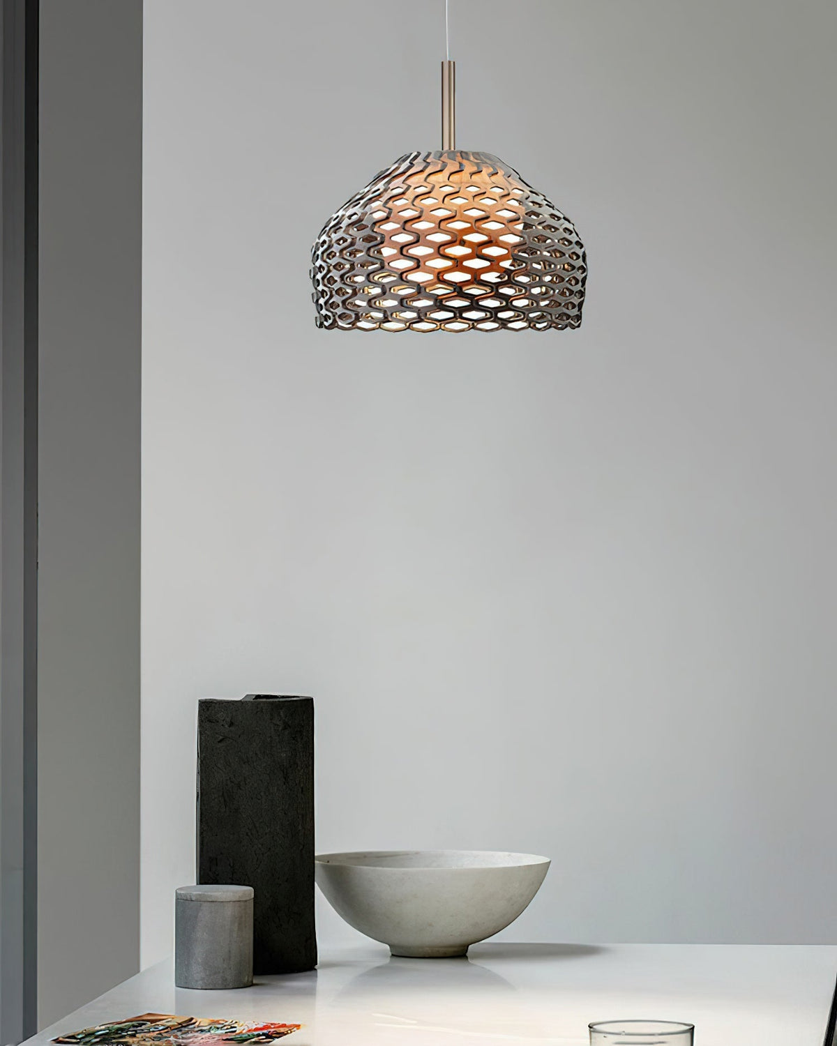 Ilsolion indywidualna kreatywność lampa wisząca z tworzywa sztucznego