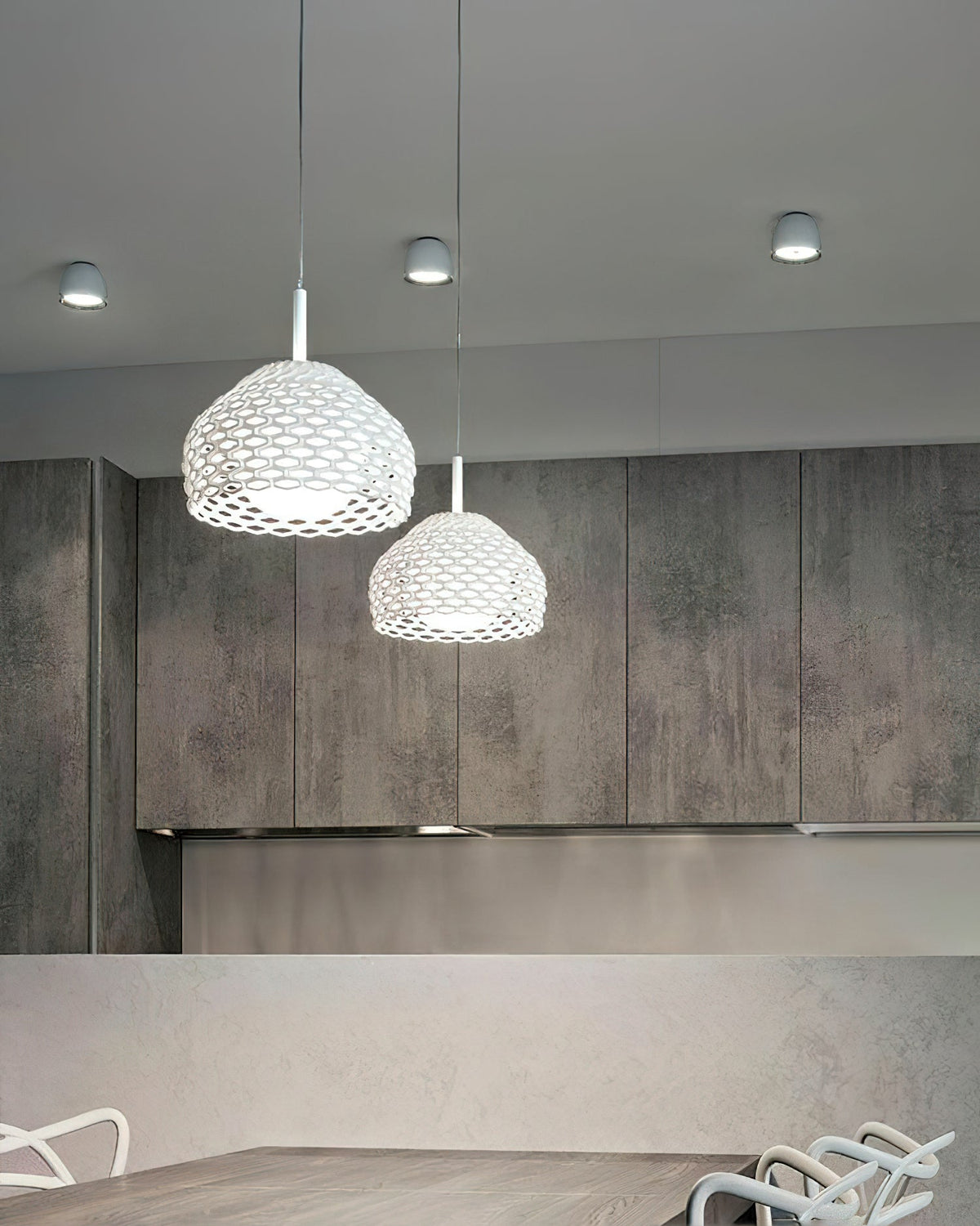 Ilsolion indywidualna kreatywność lampa wisząca z tworzywa sztucznego