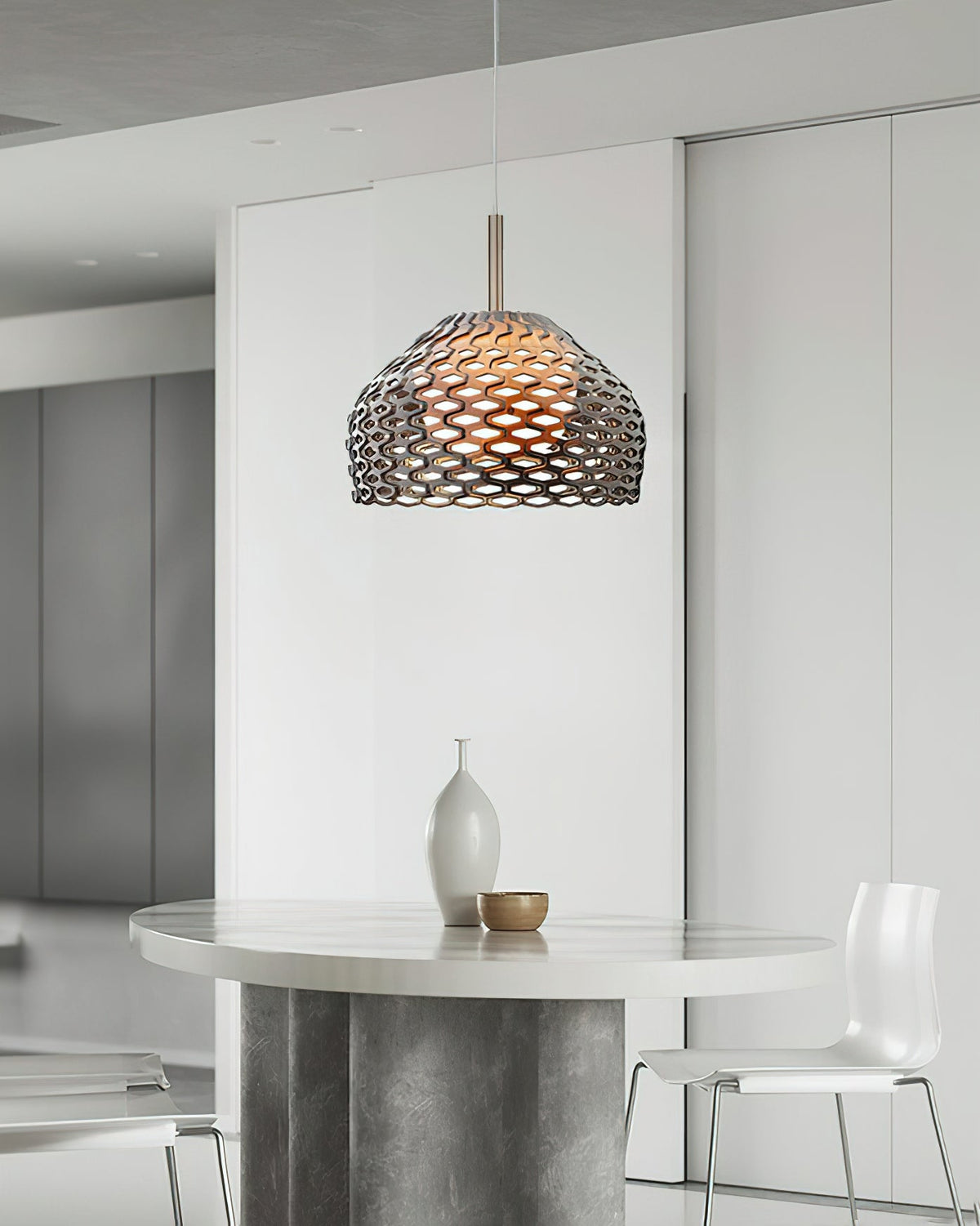 Ilsolion indywidualna kreatywność lampa wisząca z tworzywa sztucznego