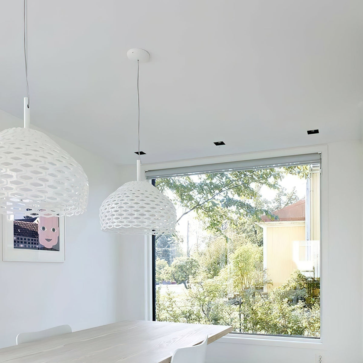 Ilsolion indywidualna kreatywność lampa wisząca z tworzywa sztucznego