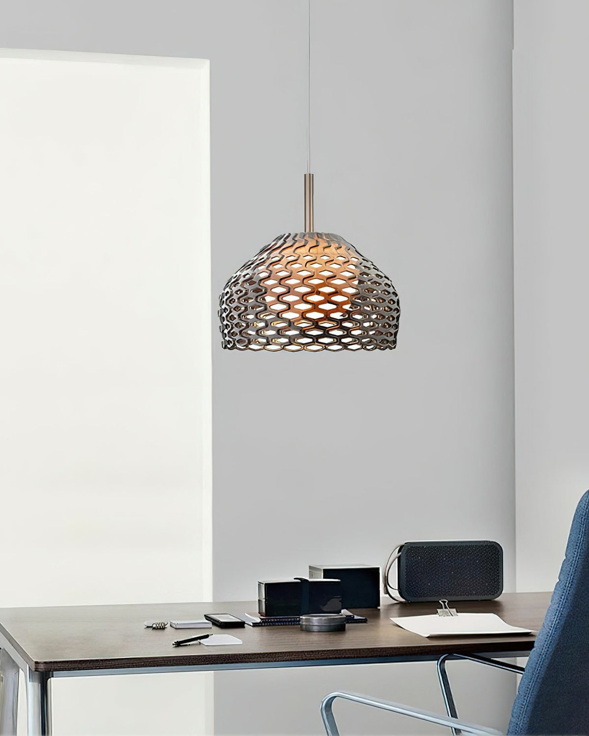 Ilsolion indywidualna kreatywność lampa wisząca z tworzywa sztucznego
