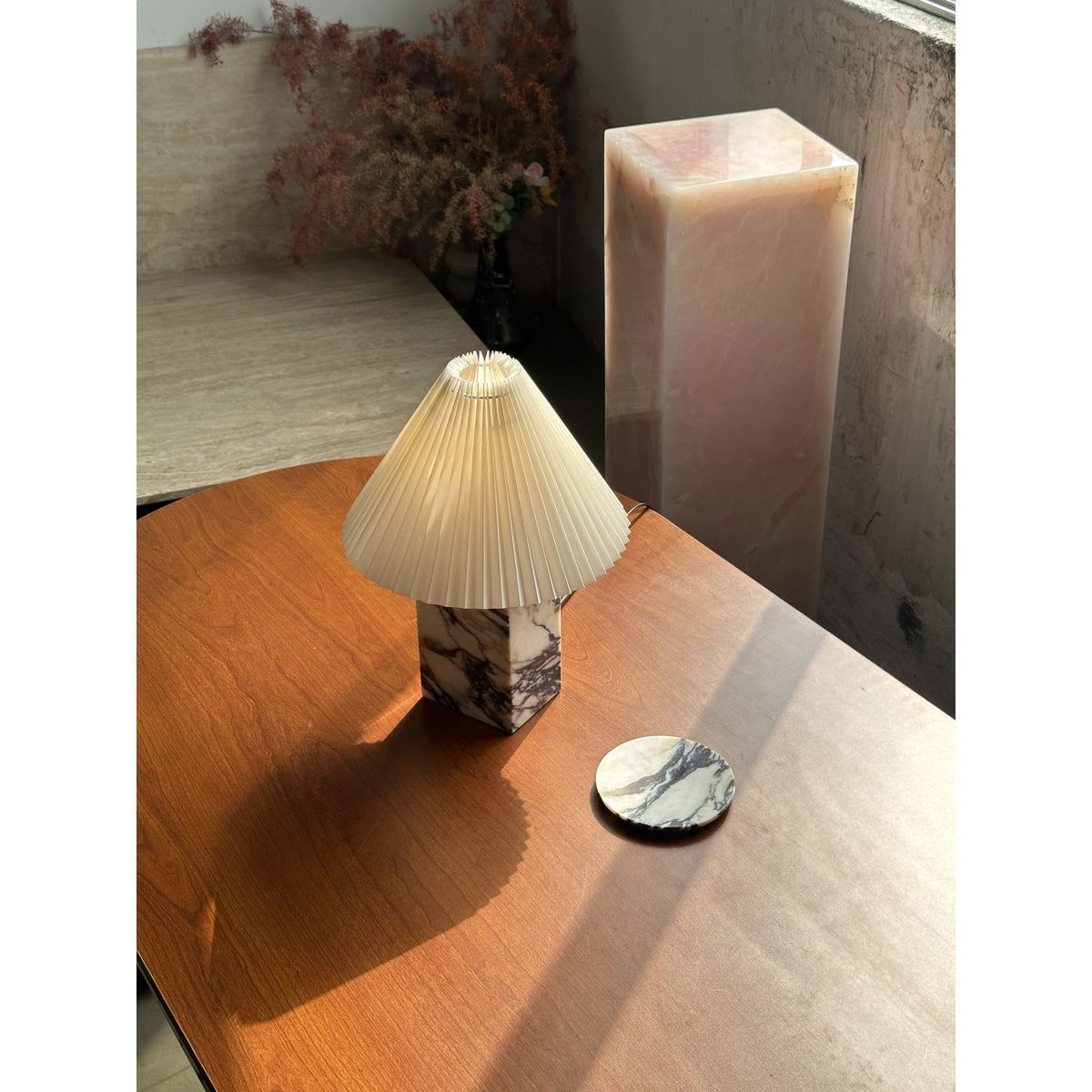 Lampa stołowa Orelaneria
