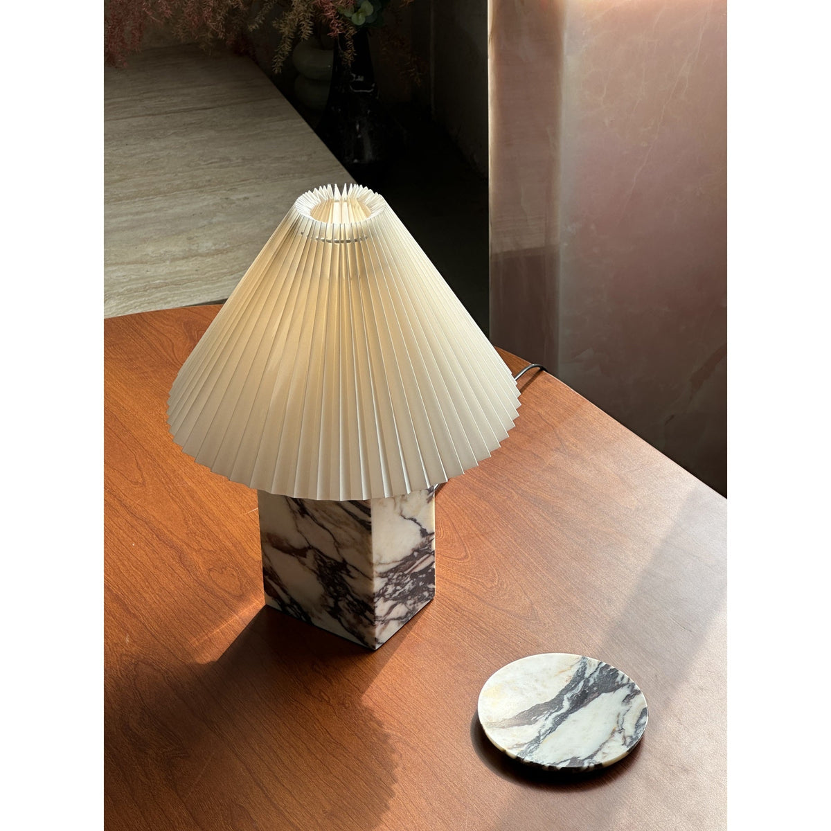 Lampa stołowa Orelaneria