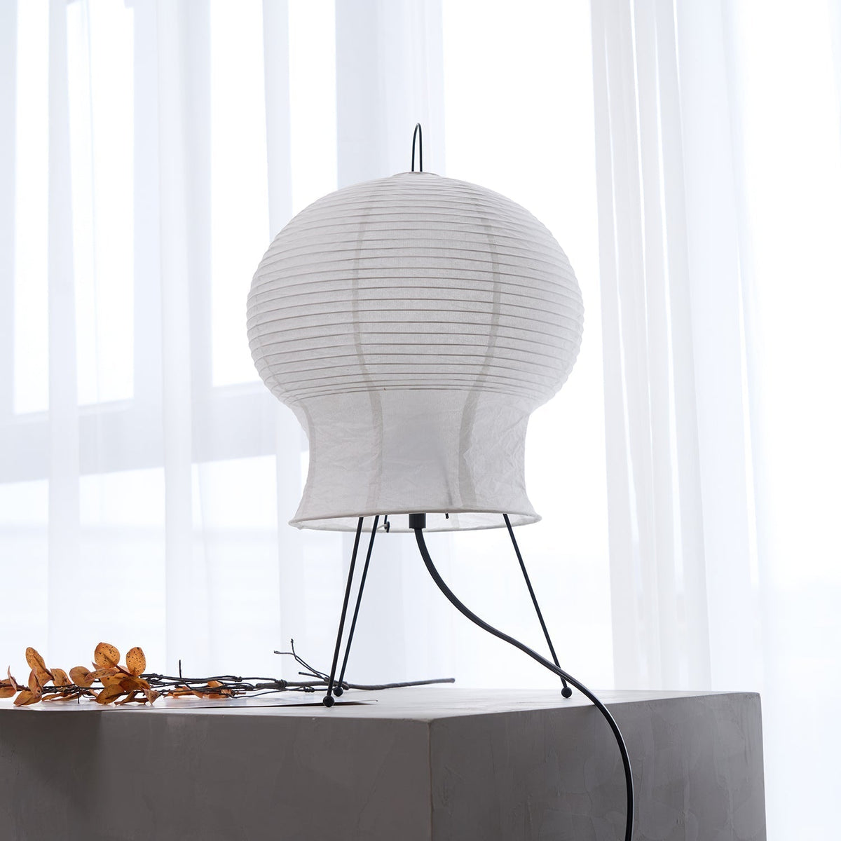 Lampa stołowa Selanaya ze szkła